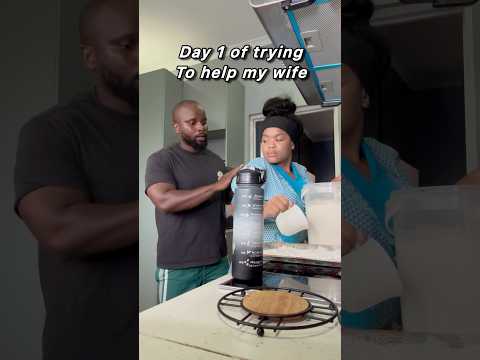 Clumsy husband #comedy #funny thumbnail