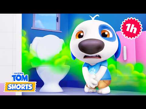 Bathroom Problems 🚽 Talking Tom Shorts ⭐️ The Great Soap Chase 🧼🖌️ Coming on April 23 thumbnail