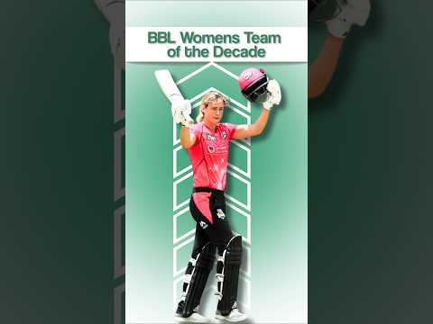 Big Bash League Women's Team Of The Decade #shorts #viral #shortsvideo #WBBL thumbnail
