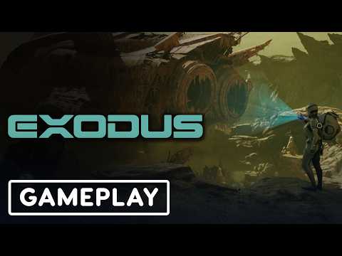 Exodus - Official 'Into a Volcanic Hellscape' Gameplay thumbnail