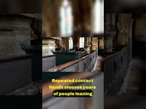 Medieval Church | Holy Trinity Goodramgate | York England | Box Pews thumbnail