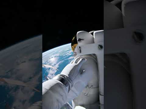 Moon🌙 #nasa #space #moon #earth #usa #shorts #animation #3d thumbnail