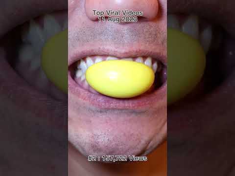 Satisfying Chewing ASMR #Compilation #ASMR #DoctorTristanPeh thumbnail