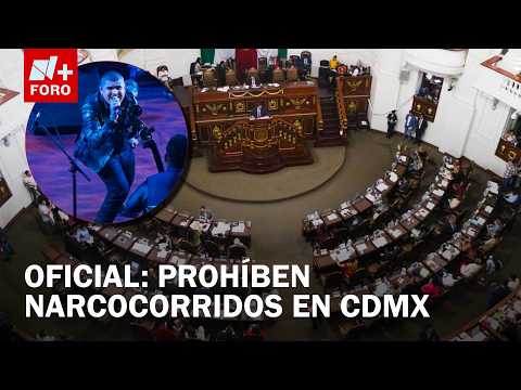 Aprueban reforma contra “Narcocorridos” en espacios públicos de CDMX thumbnail