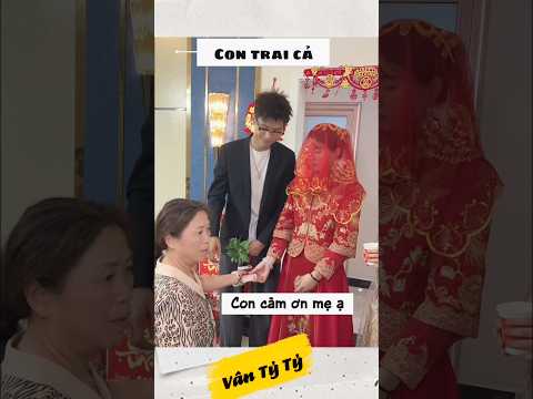 Người mẹ cố chấp và thiên vị khiến chú rể vô cùng thất vọng  #shorts #wedding thumbnail