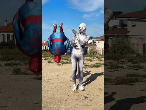 Spider-Man transformation😱 #spiderman thumbnail