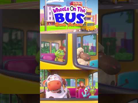 MooMoo & The Barn House Family | Wheels On The Bus Sing Along thumbnail