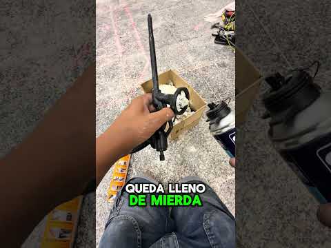 ¡TIP PISTOLA DE ESPUMA! #construcion #herramientas #tips thumbnail