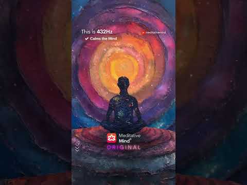 What happens when you .... use 432Hz Pure Miracle Tone Frequency for Meditation thumbnail