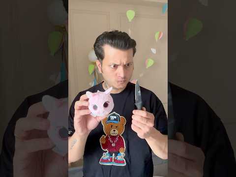 ASLI SOFT BALL BHI NAKLI HAI ?🧸⚾❌ #shorts #youtubeshorts #cricket #unboxing #ball #funny thumbnail