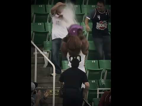 Mascots vs Fans thumbnail