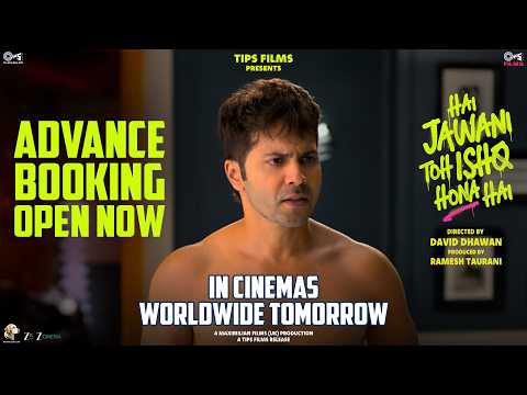 Hai Jawani Toh Ishq Hona Hai | In Cinemas Worldwide Tomorrow | Varun, Mrunal, Pooja | David thumbnail