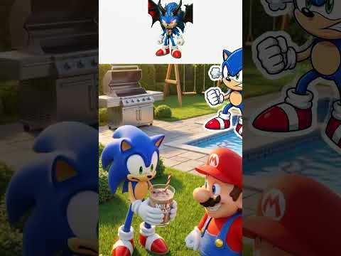 The Weirdest MILK SHAKE from Mario 😂#mario thumbnail