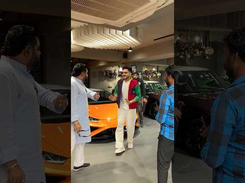 Lamborghini aur Reel Wala Ladka 😓😂 #rachitrojha #shorts #Lamborghini #supercars thumbnail