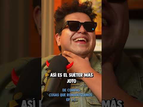 Mi sueter favorito #podcast #decompas #gerryrod #rorrialdana #esebetazo #sueter #comedia #shorts thumbnail