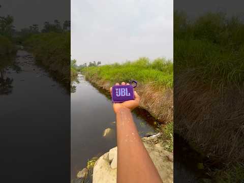 JBL Go 4 testing water thumbnail