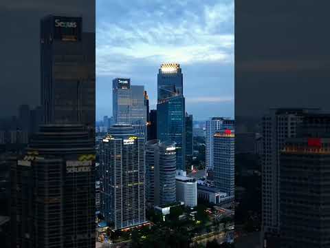 JAKARTA INDONESIA ??. The Busiest City In Southeast Asia. Short Videos thumbnail