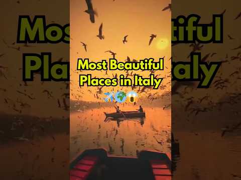 Most Beautiful Places in Italy ✈️?? thumbnail