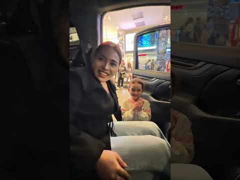 Lepas balik kerja singgah kejab tiba-tiba adik ni terjah Cahaya sampai kereta ? #follow thumbnail