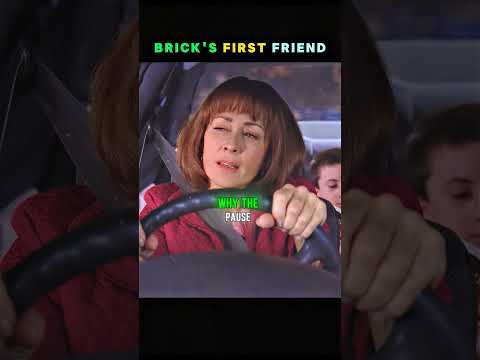 Brick Makes His First Friend! ??? #shorts #funny #heartwarming #viral #foryou #comedy thumbnail