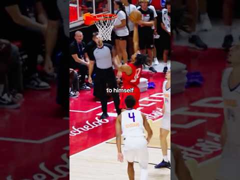 NBA Player Invents a New Move! thumbnail