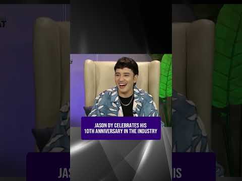 Jason Dy Reflects on His 10-Year Journey in Showbiz | Kapamilya Shorts thumbnail