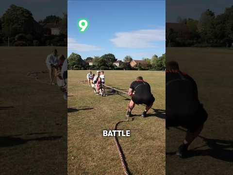 world’s strongest man vs 7-year-olds thumbnail