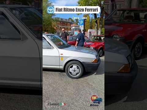 Fiat Ritmo Enzo Ferrari - Ritmo 85 S 1982  #autodepoca thumbnail