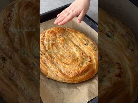Tarif Buradaki👆Bağlantıda 👆#börek #asmr #shortvideo thumbnail