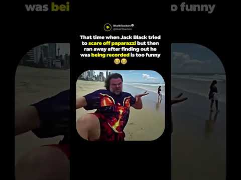 Jack Black's Hilarious Paparazzi Fail thumbnail