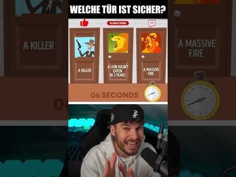 Welche Tür wählst DU?! 🚪 #shorts thumbnail