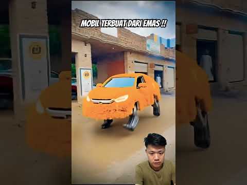 Mobil dari emas⁉️ thumbnail