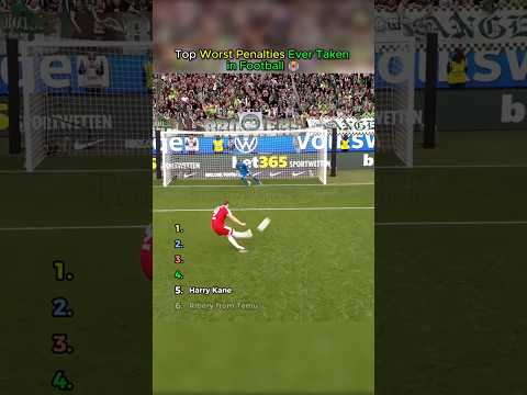 Top Worst Penalties Ever Taken in Football ? thumbnail