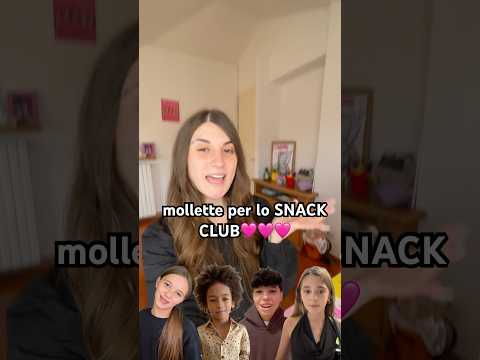 oggi mollette per LO SNACK CLUB🩷🫰🏻vi piacciono? thumbnail