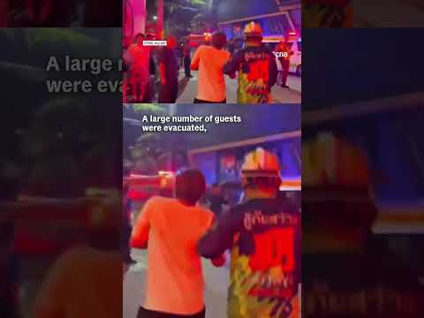 4 injured after fire breaks out at Pattaya hotel thumbnail