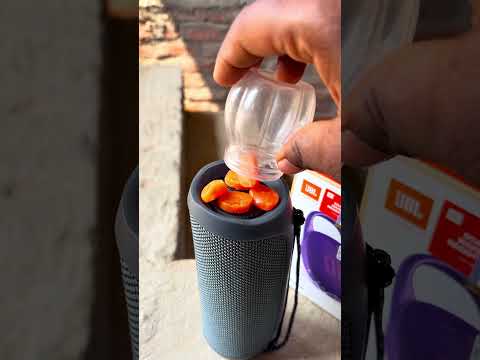 JBL Flip2 bass chocolate 🍫 test speaker 🔊 jumping ￼ thumbnail