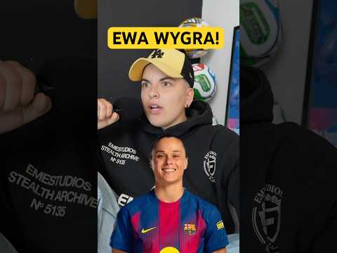 EWA PAJOR WYGRA ZŁOTĄ PIŁKĘ! thumbnail