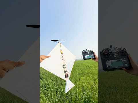 World First Remote Control Kite #shorts #outofmindexperiment thumbnail