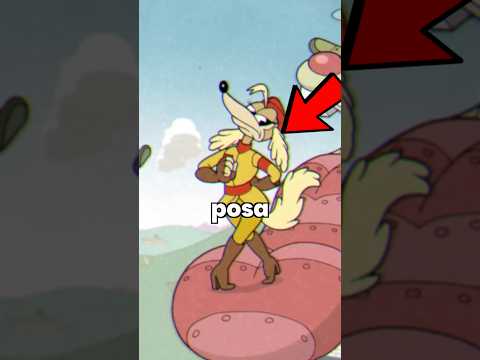 😱EL DETALLE DE CUPHEAD QUE NUNCA VISTE #cuphead thumbnail