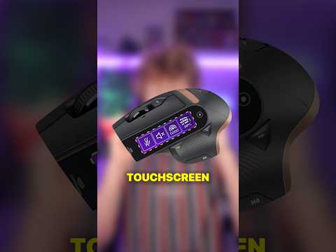 They Put a TOUCHSCREEN on a MOUSE…? #gaming #pcgaming #pcgamer #gamingmouse #mousegaming thumbnail