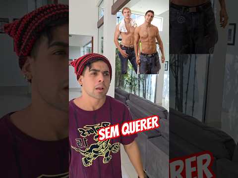 Eu flertei com 2 homens SEM QUERER 🤡 #shorts thumbnail