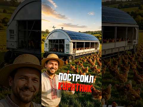 КУРЯТНИК ЕДЕТ сам на солнечной энергии без водителя ??☀️ thumbnail
