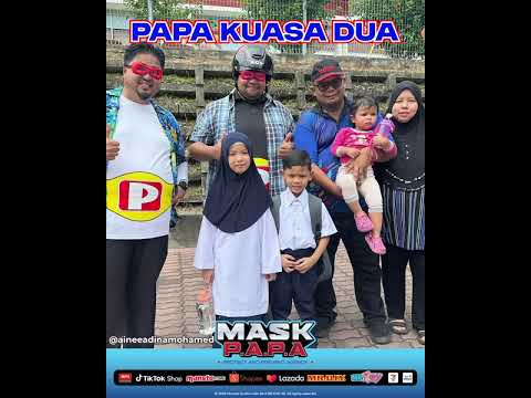Kami semua boleh jadi Papa Zola! #PapaZola #MaskPAPA thumbnail