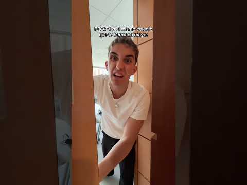 POV: Vas al mismo colegio que tu hermano mayor thumbnail