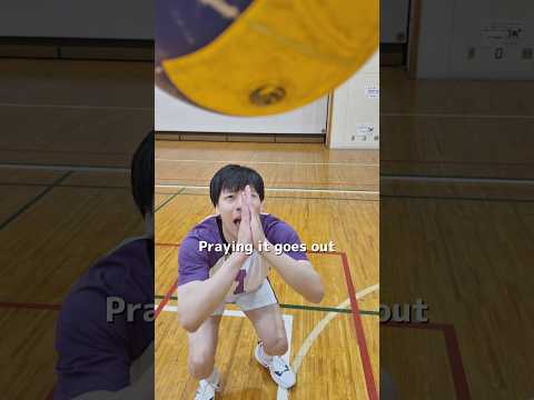 How do you receive this serve? 😳#volleyball thumbnail