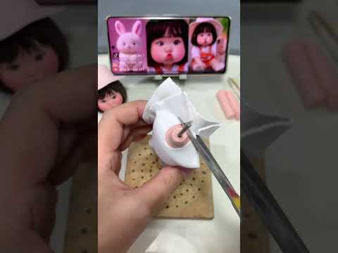 Clay Artisan JAY ：Final Touches on the Adorable Chubby Clay Girl – Part 2 thumbnail