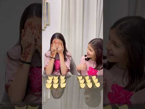 تحدي #funny #cute #shorts thumbnail