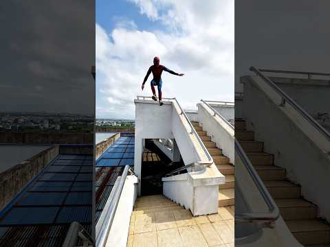 SPIDERMAN vs MONEY HEIST / PART.20 #spiderman #parkour #moneyheist thumbnail