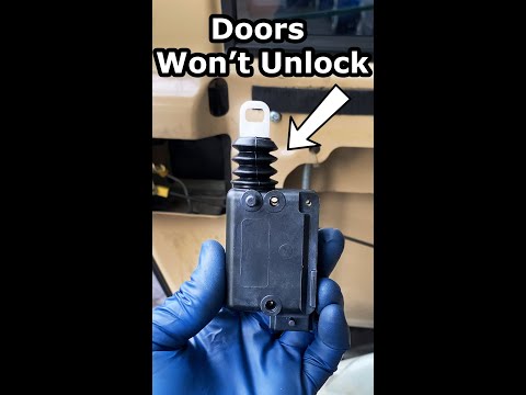 Fix a Door that won’t Lock or Unlock thumbnail