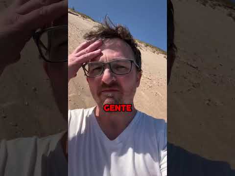 la PLAYA en la que SALE CARO ?️⛔#shorts #playa #vacaciones #michigan #wow thumbnail